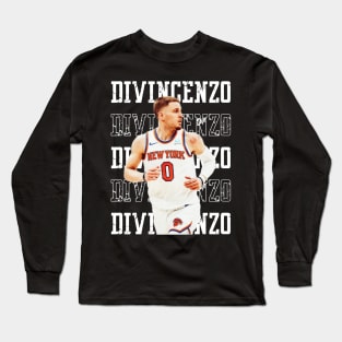 Donte Divincenzo Basketball 2 Long Sleeve T-Shirt